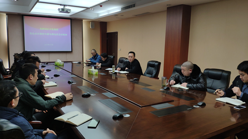 集团传达市区两级根治欠薪电视电话会议精神专题会