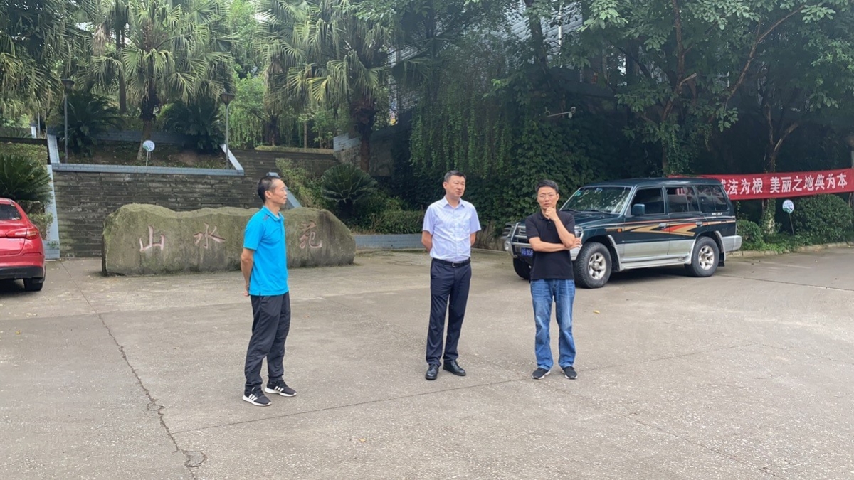 保障性住房小区节前消防安全及防疫工作巡查