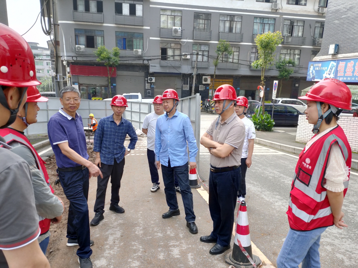 集团l领导带队开展端午节前安全专项检工作