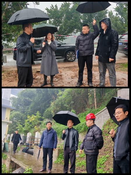 集团领导带队深入第一分公司开展 元旦节前安全生产专项检查