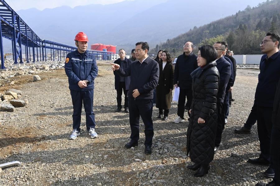 区委书记黎勇调研白涛工业园区重点项目推进情况