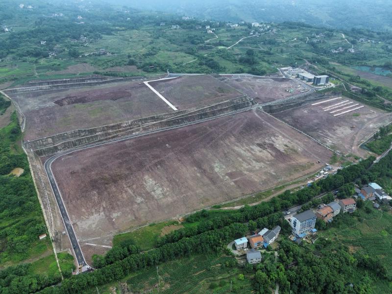 光明片区配套基础设施工程（一期）顺利完工